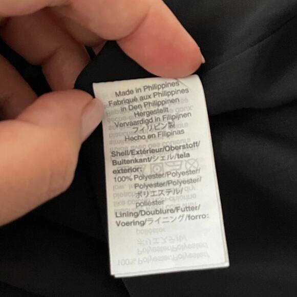 Madewell Sheer-Sleeve Top in Academy Stripe Color Winter Architect Green sz. XXS - Picture 10 of 11